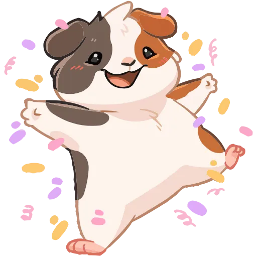 🥳 Эмодзи «Огурчик» для Telegram