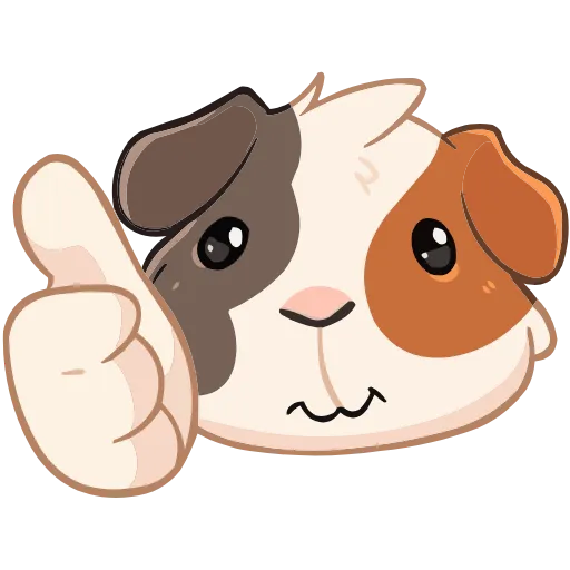 👍 Эмодзи «Огурчик» для Telegram