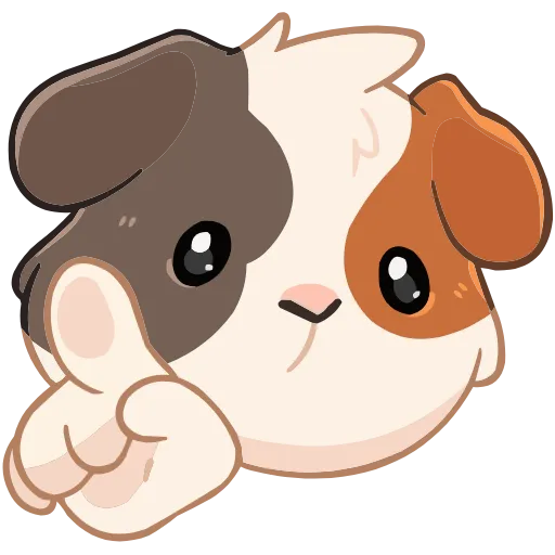☝ Эмодзи «Огурчик» для Telegram