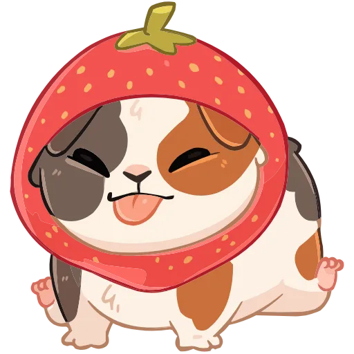 😝 Эмодзи «Огурчик» для Telegram