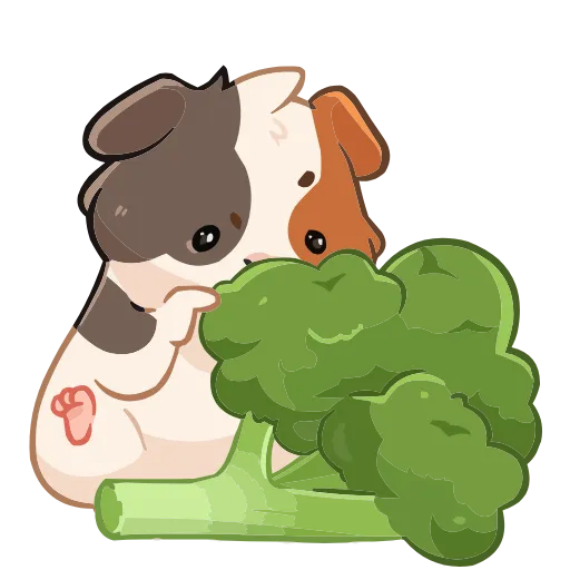 🟢 Эмодзи «Огурчик» для Telegram