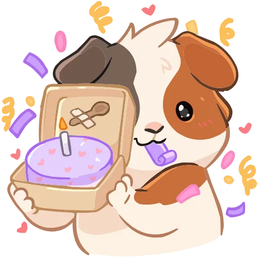 🥳 Эмодзи «Огурчик» для Telegram