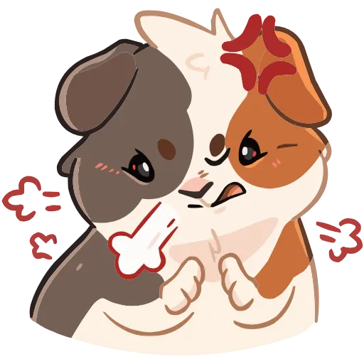 🤬 Эмодзи «Огурчик» для Telegram