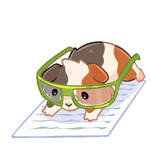 🤓 Эмодзи «Огурчик» для Telegram