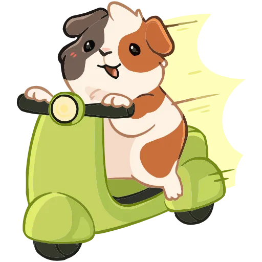 🛵 Эмодзи «Огурчик» для Telegram