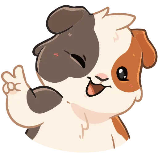 ✌ Эмодзи «Огурчик» для Telegram