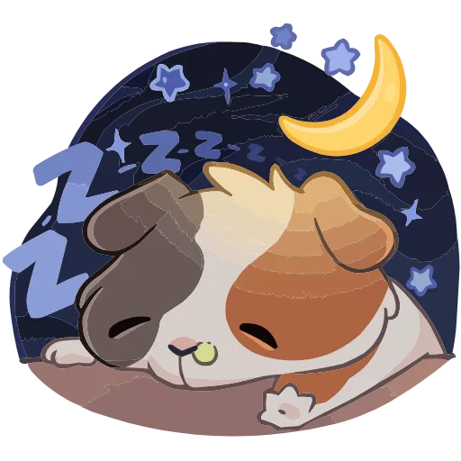 😴 Эмодзи «Огурчик» для Telegram