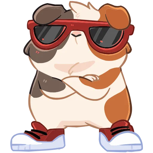 😎 Эмодзи «Огурчик» для Telegram