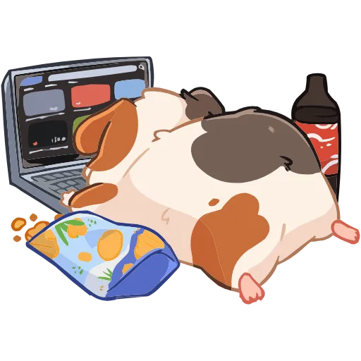 😋 Эмодзи «Огурчик» для Telegram