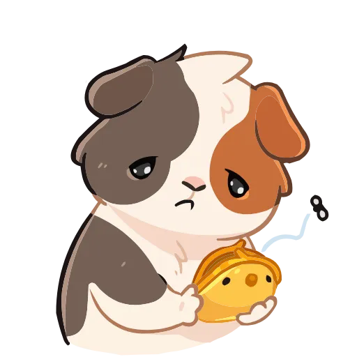 👛 Эмодзи «Огурчик» для Telegram