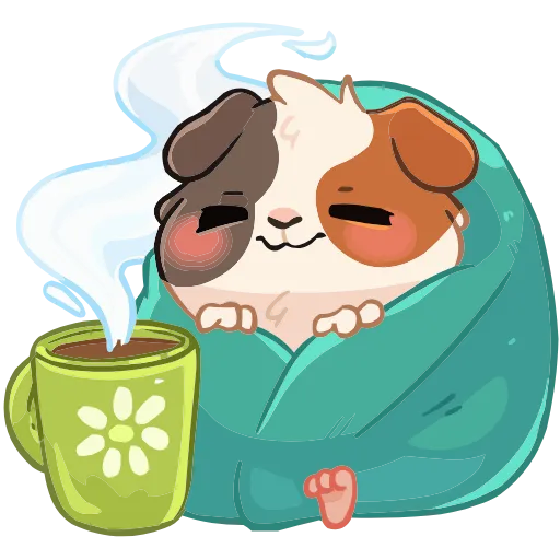☕️ Эмодзи «Огурчик» для Telegram