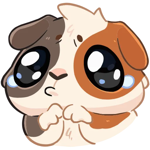 🥺 Эмодзи «Огурчик» для Telegram