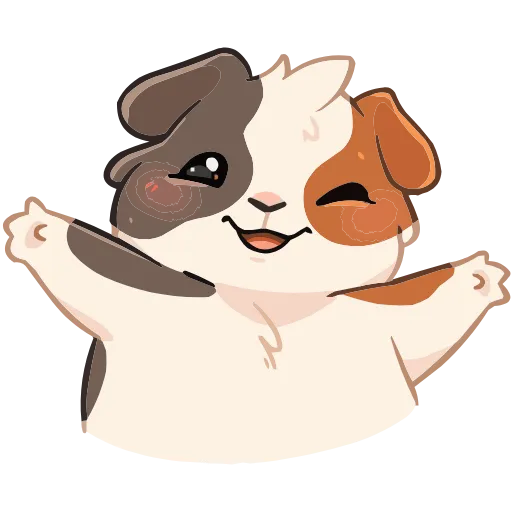 😉 Эмодзи «Огурчик» для Telegram