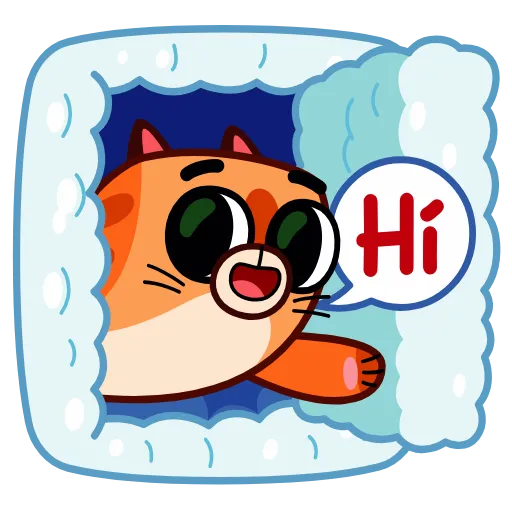 Стикер 5 Cupid Kitty
