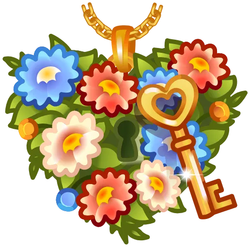Стикер 34 Cupid Charm