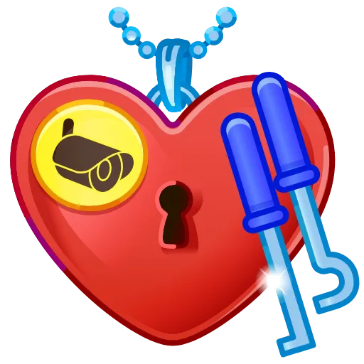 Стикер 39 Cupid Charm