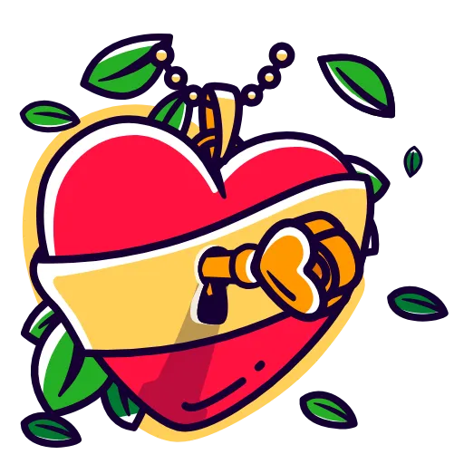 Стикер 33 Cupid Charm