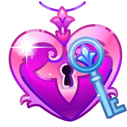 Стикер 50 Cupid Charm