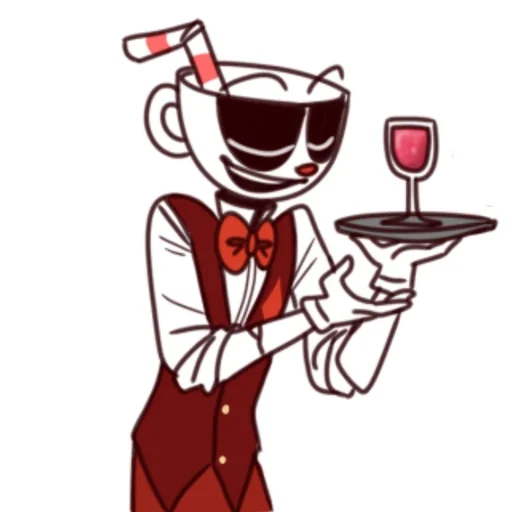 😌 Стикер «Casino cups» для Telegram