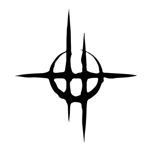 Стикер 16 Cursed Hd Adaptive