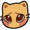 Стикер 7 🥺 Cursed cat - эмоджи курсед котики