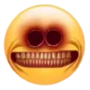 Стикер 3 Cursed Emojis