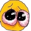 Стикер 25 Cursed Emojis