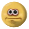 Стикер 4 Cursed Emojis