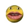 Стикер 37 Cursed Emojis