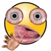 Стикер 8 Cursed Emojis