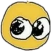 Стикер 22 Cursed Emojis