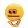 Стикер 19 Cursed Emojis