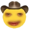 Стикер 41 Cursed Emojis