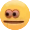Стикер 2 Cursed Emojis