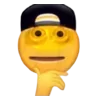 Стикер 48 Cursed Emojis