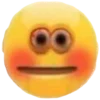 Стикер 13 Cursed Emojis