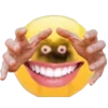 Стикер 21 Cursed Emojis