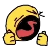 Стикер 26 Cursed Emojis