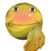 Стикер 34 Cursed Emojis