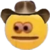 Стикер 42 Cursed Emojis