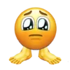 Стикер 53 Cursed Emojis