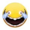 Стикер 10 Cursed Emojis