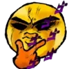 Стикер 55 Cursed Emojis