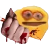 Стикер 20 Cursed Emojis