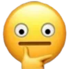 Стикер 56 Cursed Emojis