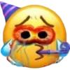 Стикер 45 Cursed Emojis