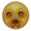 Стикер 54 Cursed Emojis