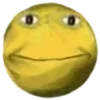 Стикер 30 Cursed Emojis