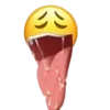 Стикер 47 Cursed Emojis