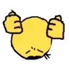 Стикер 27 Cursed Emojis